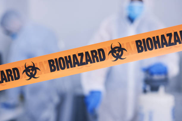Professional Trauma Scene Cleanup technician working in Hollywood, FL